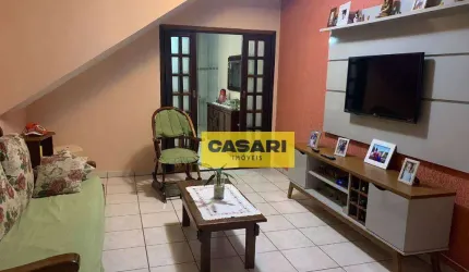 Sobrado com 3 dormitórios à venda, 174 m²  - Santa Terezinha - São Bernardo do Campo/SP