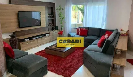 Sobrado com 3 dormitórios à venda, 340 m² - Parque Espacial - São Bernardo do Campo/SP