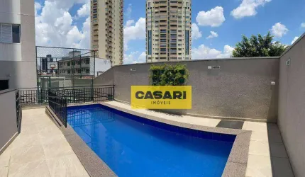 Apartamento com 2 dormitórios à venda, 52 m²- Casa Branca - Santo André/SP