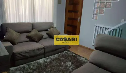 Sobrado com 2 dormitórios à venda, 177 m² - Cooperativa - São Bernardo do Campo/SP