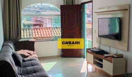 Sobrado com 3 dormitórios à venda, 127 m² - Planalto - São Bernardo do Campo/SP