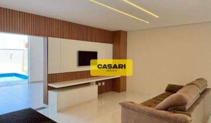Sobrado com 4 dormitórios à venda, 332 m² - Dos Casa - São Bernardo do Campo/SP