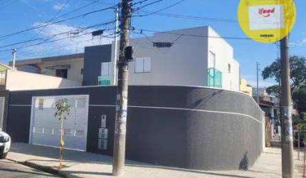 Sobrado com 3 dormitórios à venda, 92 m² - Parque Novo Oratório - Santo André/SP
