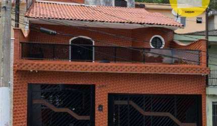 Sobrado com 3 dormitórios à venda, 206 m² - Parque Terra Nova II - São Bernardo do Campo/SP