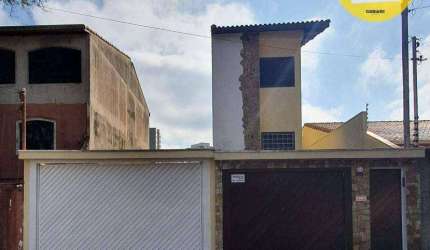 Sobrado com 3 dormitórios, 202 m² - venda ou aluguel - Vila Floresta - Santo André/SP