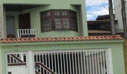 Sobrado com 3 dormitórios à venda, 220 m² - Nova Petrópolis - São Bernardo do Campo/SP