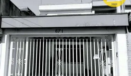 Sobrado à venda, 140 m² por R$ 550.000,00 - Paulicéia - São Bernardo do Campo/SP