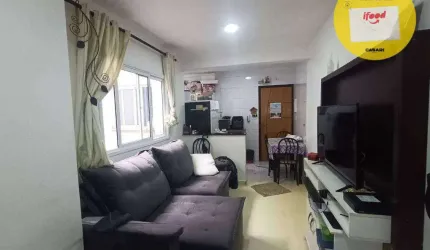 Cobertura com 2 dormitórios à venda, 96 m² - Vila Camilópolis - Santo André/SP