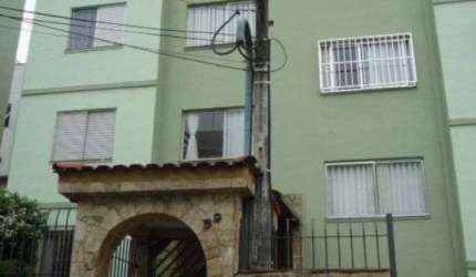 Apartamento com 1 dormitório à venda, 42 m² - Assunção - São Bernardo do Campo/SP