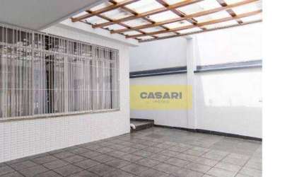 Sobrado com 3 dormitórios, 150 m² - venda ou aluguel - Campestre - Santo André/SP