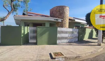 Casa com 3 dormitórios à venda, 162 m² - Residencial Cattai - Cerquilho/SP