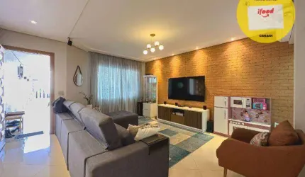 Sobrado com 3 dormitórios à venda, 150 m² - Assunção - São Bernardo do Campo/SP
