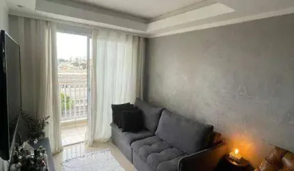 Apartamento com 2 dormitórios, 55 m² - venda ou aluguel  - Alves Dias - São Bernardo do Campo/SP