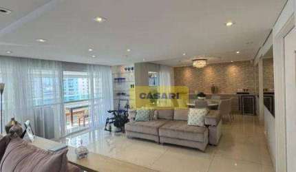 Apartamento de 4 Dormitórios à Venda no Centro de São Bernardo – 237m² Alto Padrão
