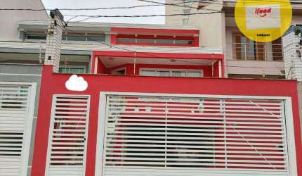 Sobrado com 3 dormitórios à venda, 249 m² - Centro - São Bernardo do Campo/SP