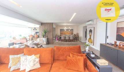 Apartamento em Condomínio Clube com Porteira Fechada à venda, 237 m² - Centro - São Bernardo do Campo/SP