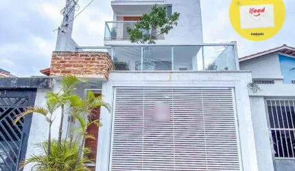 Sobrado com 4 dormitórios à venda, 384 m² - Jardim do Mar - São Bernardo do Campo/SP