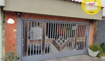 Sobrado com 3 dormitórios à venda, 128 m² - Assunção - São Bernardo do Campo/SP