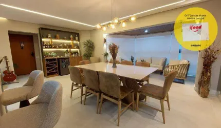 Apartamento com 4 dormitórios à venda, 186 m² - Rudge Ramos - São Bernardo do Campo/SP