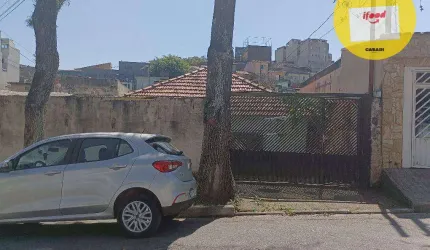Terreno à venda, 250 m² - Jardim Santo André - Santo André/SP