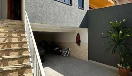 Sobrado com 3 dormitórios à venda, 113 m²  - Jardim Rina - Santo André/SP