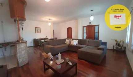 Sobrado com 3 dormitórios à venda, 230 m²- Parque das Árvores - Cerquilho/SP