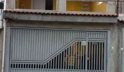 Sobrado com 5 dormitórios à venda, 222 m² -  Santa Terezinha - São Bernardo do Campo/SP