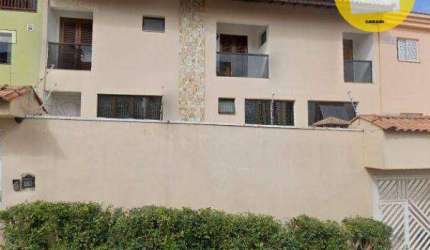Sobrado à venda, 213 m² por R$ 1.070.000,00 - Vila Humaitá - Santo André/SP