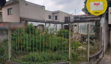 Terreno à venda, 242 m² por R$ 530.000,00 - Paulicéia - São Bernardo do Campo/SP