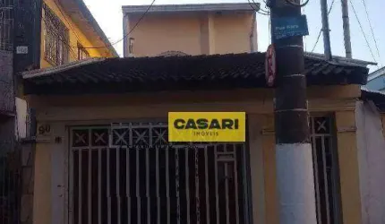 Sobrado com 4 dormitórios, 285 m² - venda ou aluguel - Jardim do Mar - São Bernardo do Campo/SP