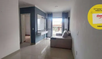 Apartamento com 2 dormitórios para alugar, 45 m² - Jardim do Mar - São Bernardo do Campo/SP