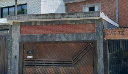 Sobrado com 3 dormitórios à venda, 227 m² - Jardim do Mar - São Bernardo do Campo/SP
