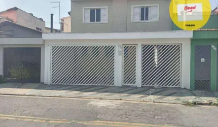 Sobrado à venda, 144 m² por R$ 849.000,00 - Jordanópolis - São Bernardo do Campo/SP