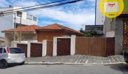 Terreno à venda, 500 m²  - Santa Maria - São Caetano do Sul/SP