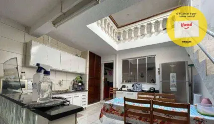 Sobrado com 3 dormitórios à venda, 298 m² - Jordanópolis - São Bernardo do Campo/SP