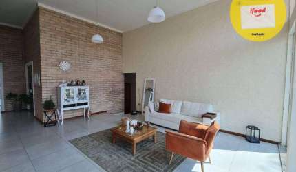 Casa com 4 dormitórios à venda, 300 m² - Portal dos Pássaros - Boituva/SP