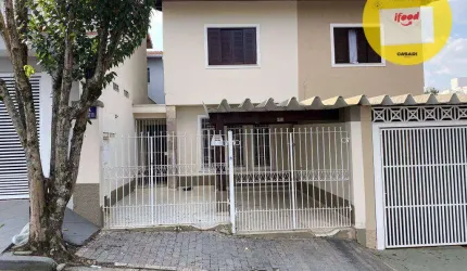 Sobrado com 2 dormitórios para alugar, 108 m² - Centro - São Bernardo do Campo/SP