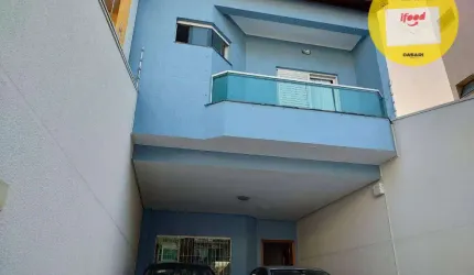Sobrado com 3 dormitórios à venda, 186 m² por R$ 890.000,00 - Nova Petrópolis - São Bernardo do Campo/SP