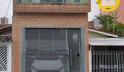 Sobrado com 3 dormitórios à venda, 125 m² - Rudge Ramos - São Bernardo do Campo/SP