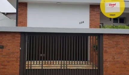 Casa com 3 dormitórios para alugar, 275 m² por R$ 12.900,01/mês - Vila Santa Teresa - Santo André/SP