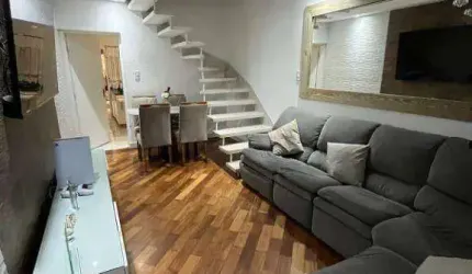 Sobrado com 3 dormitórios à venda, 89 m² - Nova Petrópolis - São Bernardo do Campo/SP