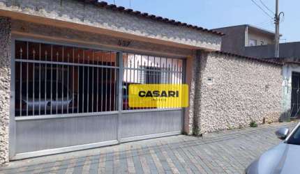 Casa com 1 dormitório à venda, 150 m² por R$ 590.000,00 - Planalto - São Bernardo do Campo/SP