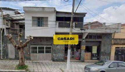 Terreno à venda, 229 m²  - Baeta Neves - São Bernardo do Campo/SP