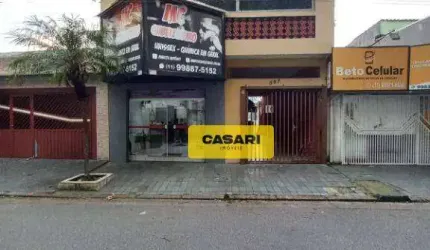 Sobrado com 2 dormitórios à venda, 230 m² - Jardim Ana Maria - Santo André/SP