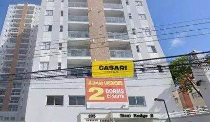 Apartamento com 2 dormitórios à venda, 58 m² - Rudge Ramos - São Bernardo do Campo/SP