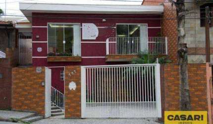 Sobrado com 3 dormitórios à venda, 270 m² - Centro - Santo André/SP