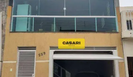 Sobrado com 2 dormitórios à venda, 184 m² - Dos Casa - São Bernardo do Campo/SP