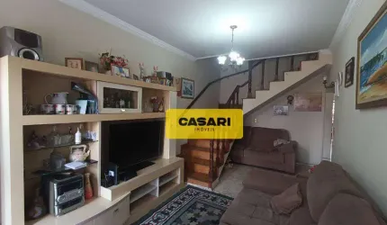 Sobrado com 3 dormitórios à venda, 344 m² - Santa Terezinha - São Bernardo do Campo/SP