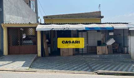 Casa com 2 dormitórios à venda, 100 m² por R$ 460.000,00 - Jardim do Estádio - Santo André/SP