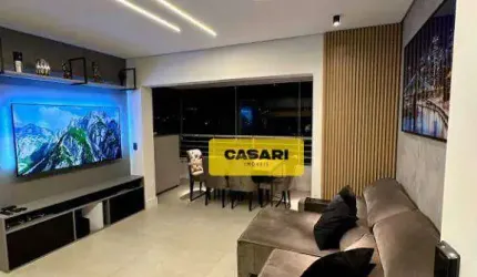 Apartamento com 1 dormitório à venda, 50 m²  - Jardim do Mar - São Bernardo do Campo/SP